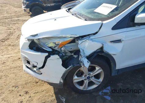 2016 Ford Escape Se z USA, uszkodzony, nr VIN 1FMCU0GX2GUA51101